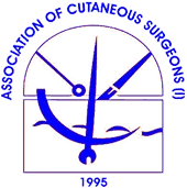 Association of Cutaneous Surgeons (India) logo