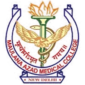 Maulana Azad Medical College logo