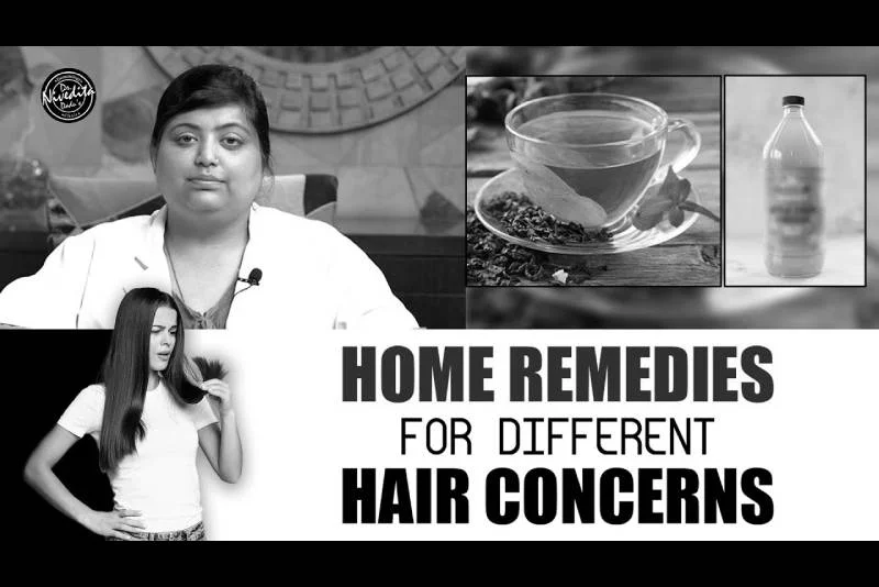 Home Remedies for Hair Fall, Dry Hair, Dandruff, Damaged Hair, Chemically Treated Hair (हिंदी में)