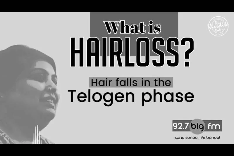 बाल झड़ने की समस्या और समाधान | Dr. Nivedita Dadu on Hair Fall issues | Best Dermatologist in Delhi
