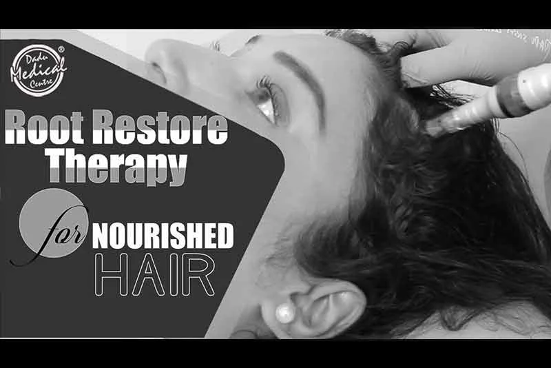 Remove your damaged hair and Get Shiny Silky and Smooth Hair with Root Restore Therapy