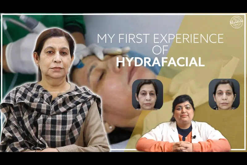Patient Testimonial : Alka Kohli sharing her experience after Hydrafacial treatment